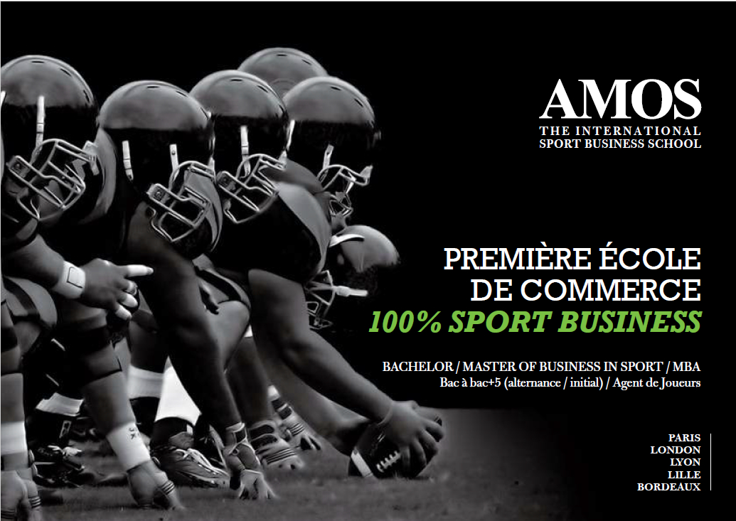 AMOS Bordeaux The international Sport Business School (33) • Cialfi